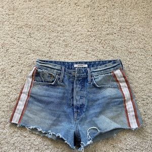 GRLFRND Denim Shorts